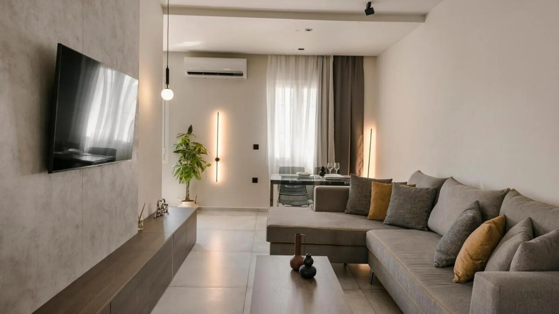 Argostoli Cityscape Apartment location